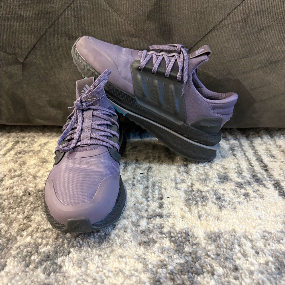 adidas Purple Athletic Shoes